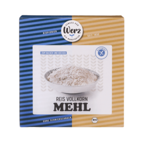 Werz täistera riisijahu 1kg