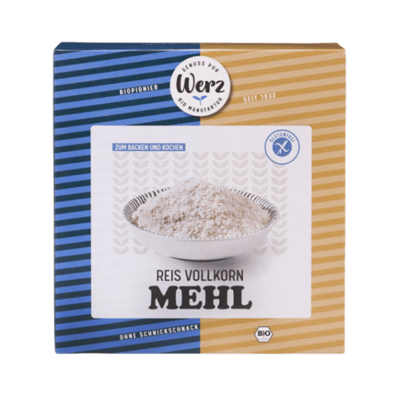 Werz täistera riisijahu 1kg