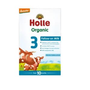 HOLLE Piimasegu imikutele alates 10. elukuust nr 3, biodünaamiline 6X600g (1PAKK-15,95EUR)