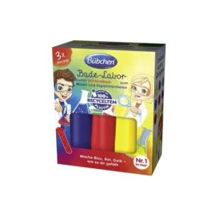 BÜBCHEN Bath shampoo Laboratory 3*50ml