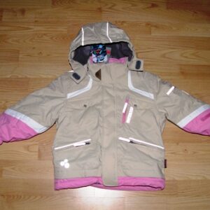 Laste lumelaua jope 2in1 (J-9139 1A) 104cm beez  sees eemaldatav fliis jakk  Huppa