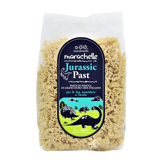 Pasta JURASSIC PAST, ökoloogiline 500g SOTTOLESTELLE