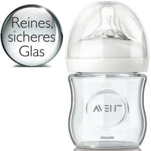 Avent toitmispudel Natural 120ml klaas SCF051/17