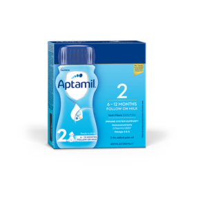 Aptamil 2 jätkupiimajook 2 x 200 ml, alates 6-elukuust