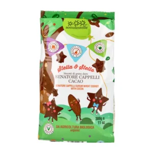 Kakaoküpsised SENATORE CAPPELLI CACAO, ökoloogilised 300g SOTTOLESTELLE