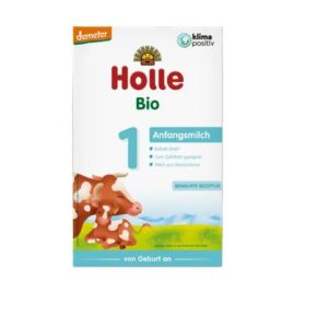 Holle Kunstlik piimasegu imikutele alates sünnist nr 1, biodünaamiline 6x400g (1pakk-10,95eur)
