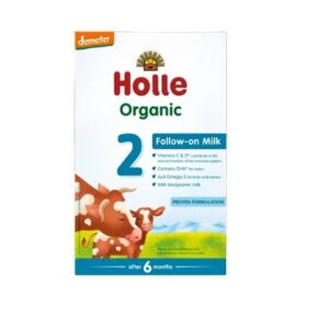 Holle Imikutele alates 6. elukuust nr 2, biodünaamiline piimasegu 6x400g (1pakk-16,49eur)