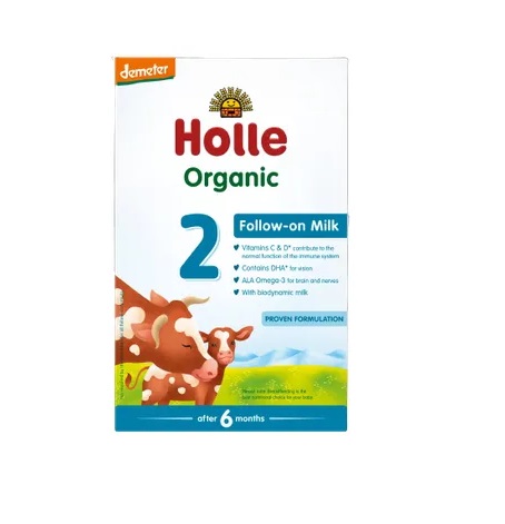 Holle Imikutele alates 6. elukuust nr 2, biodünaamiline piimasegu 6x400g (1pakk-16,49eur)