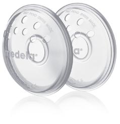 Rinnakaitse-piimakoguja-vormija rinnanibudele õhuavadega Medela 2tk 008.0043