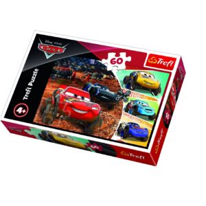 TREFL CARS Pusle Autod, 60 osa