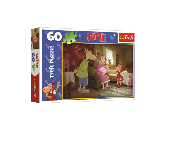 TREFL LOTTE Pusle Lotte, 60 osa