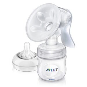 Rinnapump Avent Comfort manuaalne,Natural toitmispudeliga SCF330/20