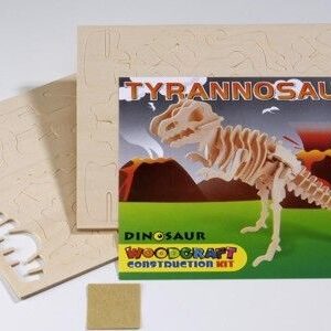 TYRANNOSAURUS 3D PUZZLE 6.1625.005