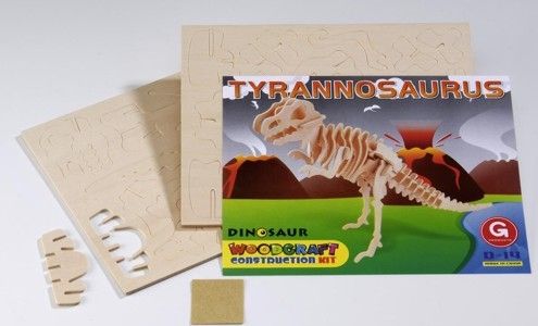 TYRANNOSAURUS 3D PUZZLE 6.1625.005