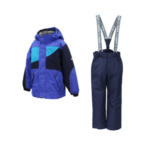 Huppa Komplekt FREDMAN+TEVIN 935-sinine/helesinine/tumesinine 0g+40g 140cm