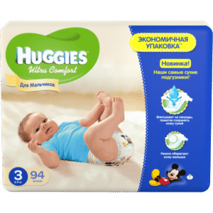 Huggies mähkmed Ultra Comfort Giga 3 Boy 5-9kg 94tk
