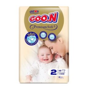 GOO.N PS Diaper Tape mähkmed Size2 JUM 46pcs
