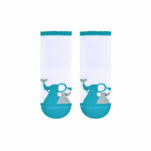 Cotton Candy Steven N14-16 (8-10cm) kummita sokid Valge Meresinine elevant pojaga
