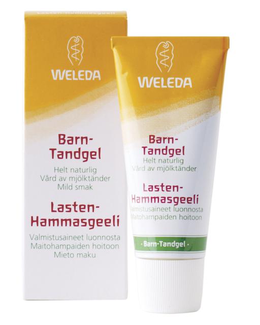 WELEDA Laste-hambageel (netokogus 50 ml )