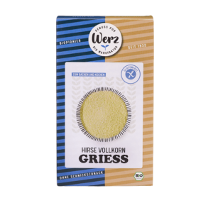 Werz täistera hirsimanna 250g 6.kuust