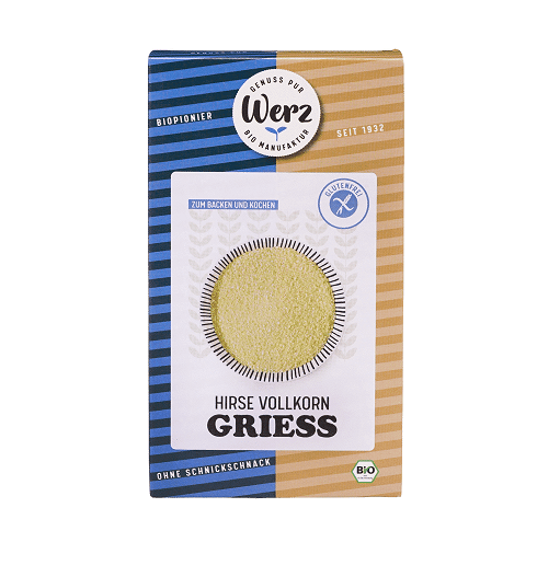 Werz täistera hirsimanna 250g 6.kuust