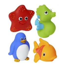 Munchkin vannimänguasjad Ocean- 4 pack