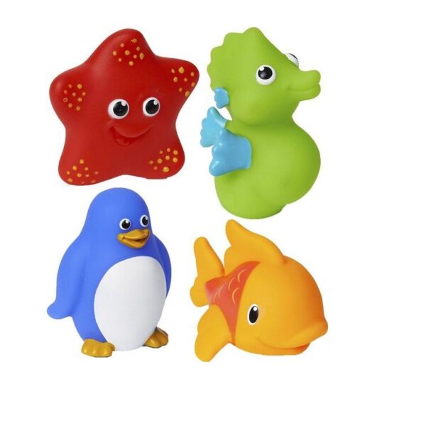 Munchkin vannimänguasjad Ocean- 4 pack