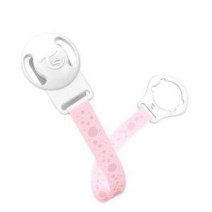 Twistshake lutikett Pastel Pink Pink