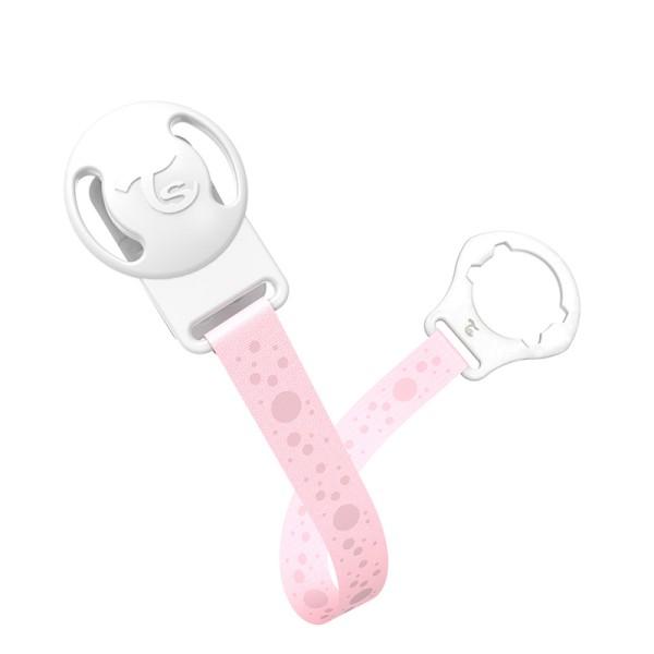 Twistshake lutikett Pastel Pink Pink
