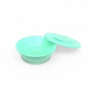 Twistshake Bowl 6+m kauss Pastel Green Green