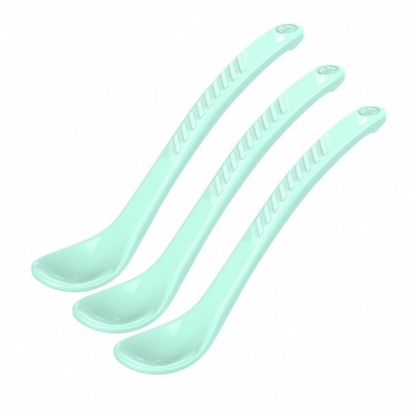 Twistshake 3x Feeding Spoon 4+m Green Green lusikad