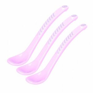Twistshake 3x Feeding Spoon 4+m Purple Purple lusikad