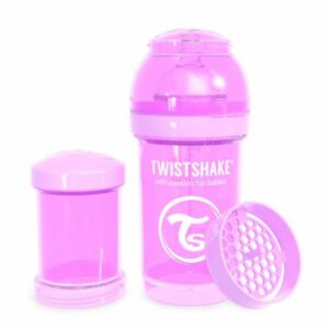Twistshake Anti-Colic lutipudel 180ml Pastel Purple Purple