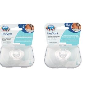 Easy Start nibukaitsed Canpol Babies 2TK +karp S või M/L