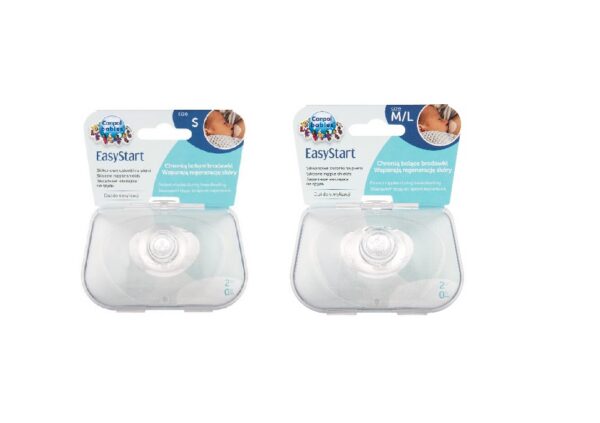 Easy Start nibukaitsed Canpol Babies  2TK +karp S või M/L