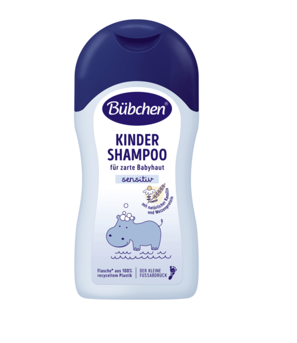 BÜBCHEN Kid’s Shampoo, 200 ml Laste Šampoon