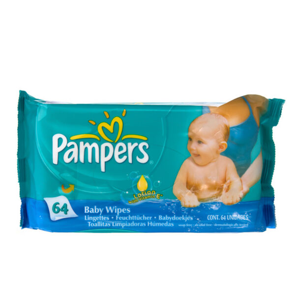 Pampers niisked salvrätikud Baby Wipes Fresh 64tk