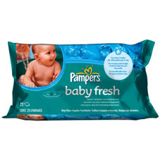 Pampers niisked salvrätikud Baby Wipes Fresh 72tk