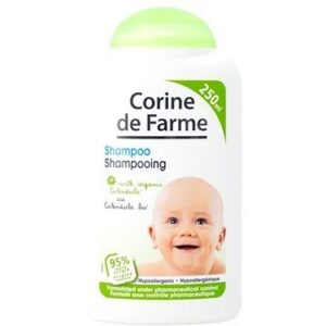 Beebi õrnatoimeline shampoon Corine de Farme 250ml