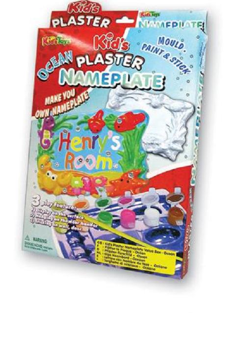 Kids Dough ukse nimeplaat OOKEAN (64411)