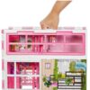 Barbie nukumaja mängukomplekt – 2 korrust ja 4 mänguala – pilt 4