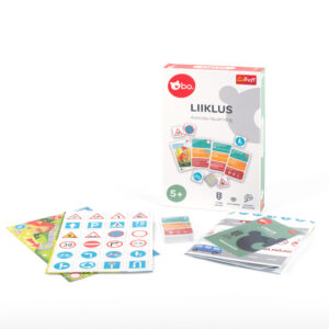bo. Haridusmäng “Liiklus” (eesti keeles)