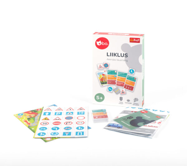 bo. Haridusmäng “Liiklus” (eesti keeles)