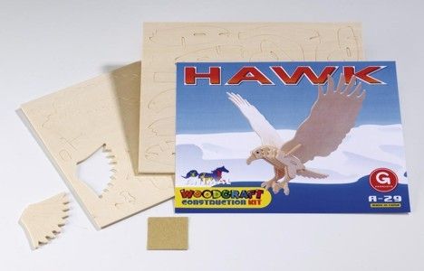 HAWK KOTKAS 3D PUZZLE 6.1625.002