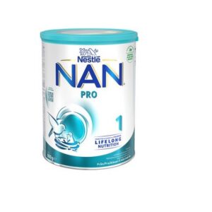 Nestle Nan Pro 1 piimasegu 800 g, alates sünnist