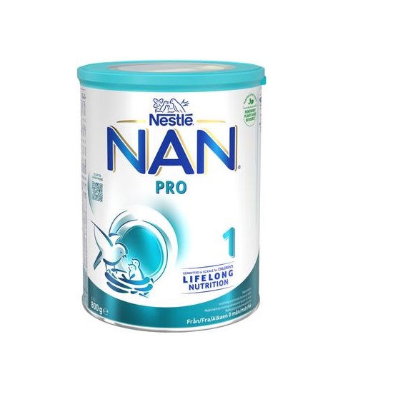 Nestle Nan Pro 1 piimasegu 800 g, alates sünnist