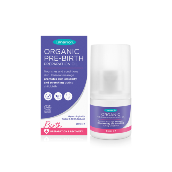 Lansinoh® orgaaniline sünnituseelne ettevalmistusõli – 50ml