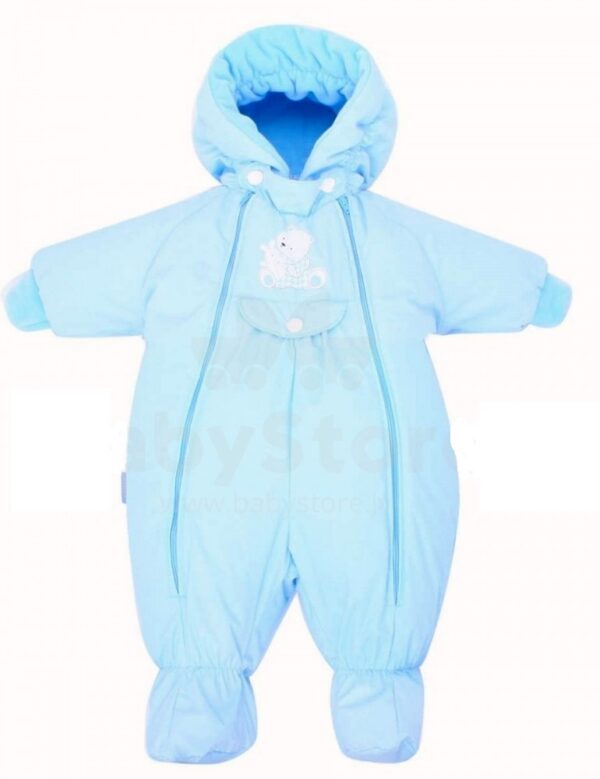 Lenne beebi 17303 kahe lukuga kombinesoon 400-helesinine 62cm