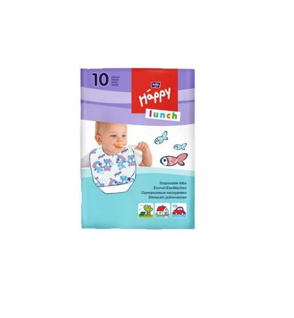 Bella Baby Happy Lunch Ühekordsed pudipõlled 10TK