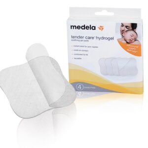 Hüdrogeel padjad katkistele või põletikulistele rinnanibudele 008.0061 Medela